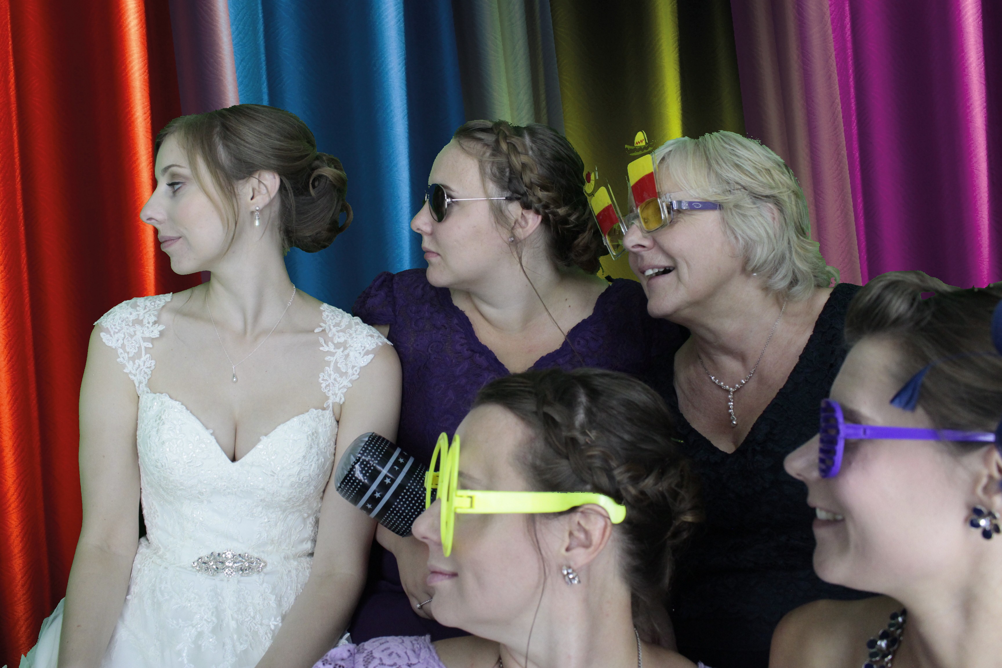 Mr & Mrs Brooks | View more photos from the event at gallery.myphotoboothexperience.co.uk/u/MyPhotoBoothExperienceLtd/Mr-Mrs-Brooks